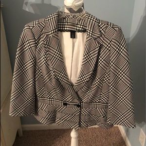 White House Black Market Blazer
